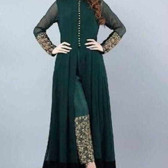 Chiffon Maxi Dress - Picture 1 of 3